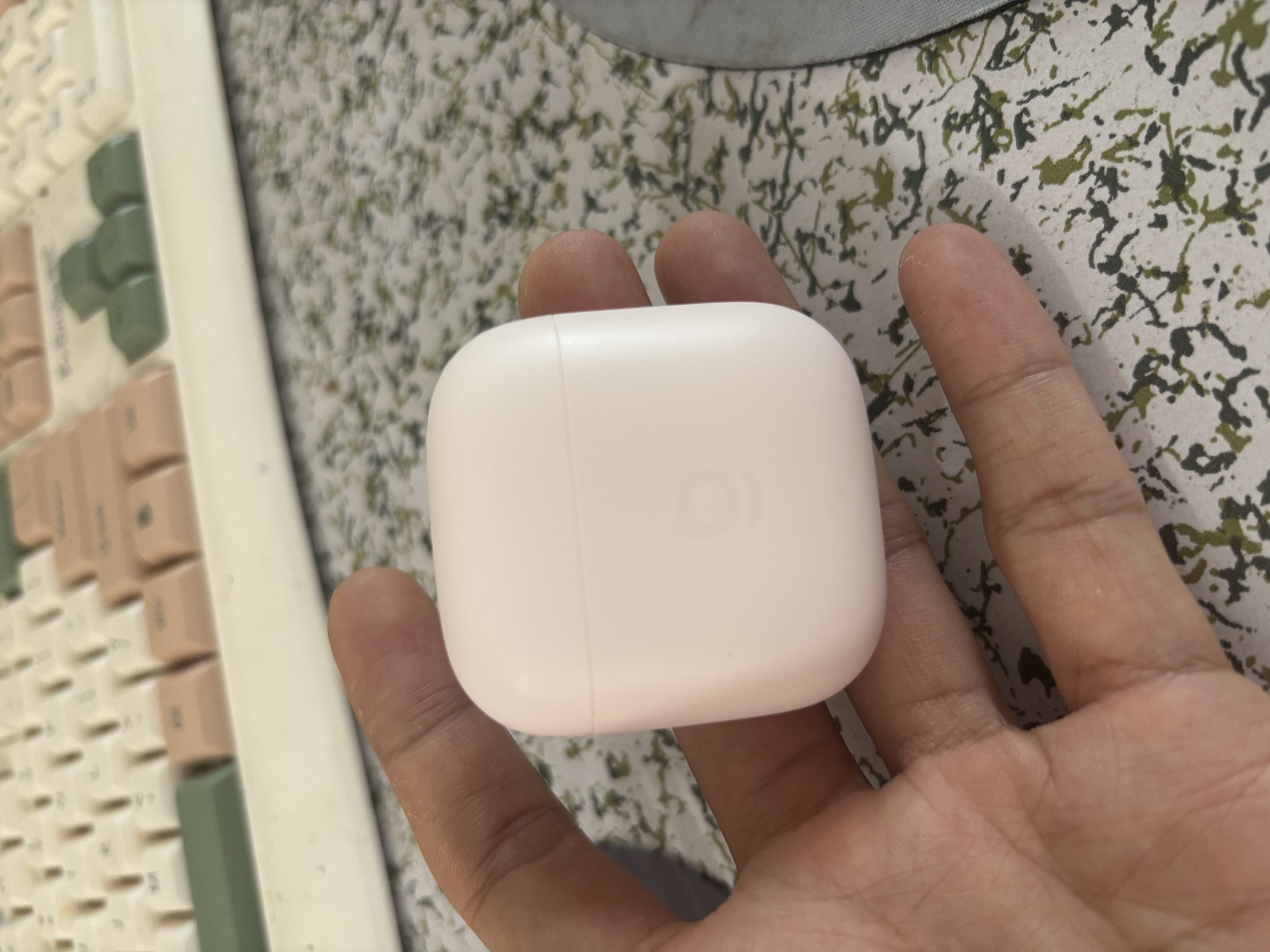 倍思W04 半入耳真无线蓝牙耳机 新升级 臻品音质60h长续航 适用于苹果华为vivo荣耀oppo手机 七夕礼物 实拍图