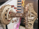 若客（ROKR）空中飞椅 八音盒音乐盒积木拼图diy手工木质拼装模型玩具生日礼物 实拍图