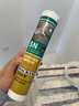 瓦克（WACKER）SN防霉玻璃胶马桶防水密封胶美容胶硅胶结构胶封边胶白色3支装 实拍图