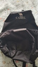 骆驼（CAMEL）轻便双肩背包男纯色折叠包户外休闲旅行登山包女 133DB02006 黑色 实拍图