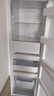 海尔冰箱出品统帅悦享系列282L三门小型家用复古变频电冰箱一级能效风冷无霜LC3-290WL9冰箱2026新款 实拍图