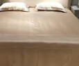 进出口重磅真丝四件套100桑蚕丝床单高级感被套双面丝绸床上用品4 香槟金【顺丰速发+会员礼盒】 1.5m 床单款 四件套-被套200*230cm 实拍图