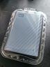 西部数据（WD）移动硬盘5TB 兼容type-c My Passport随行版2.5英寸 灰 机械硬盘 笔记本电脑外接 加密 家庭存储 实拍图