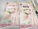 格力高（Glico）云朵百奇淡雪草莓牛乳味40g*2盒 饼干休闲零食儿童礼物 实拍图