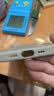 奶小鸭（NEYAA）适用苹果15手机壳 iphone15保护套镜头全包超薄Magsafe磁吸充电液态硅胶防摔简约男女款 钛原色 实拍图