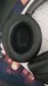 iKF T1 Max蓝牙耳机头戴式 主动降噪无线蓝牙耳机电竞游戏音乐耳麦空间音效超长续航隔音适配电脑平板 【套装】雅典黑-便携耳机耳机包 标配-充电线 实拍图