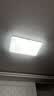 美的（Midea）LED吸顶灯现代轻奢客厅餐厅卧室灯具仿水晶灯饰2灯灯具 实拍图