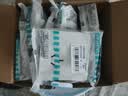 西门子（SIEMENS）插座面板套装  斜五孔10只量贩装 86型暗装错位二三插 致典雅白色 实拍图