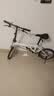 大行（DAHON）KT610 白色 折叠自行车16英寸YUKI超轻迷你便携男女式通勤单车 实拍图