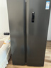 TCL 650L对开门冰箱超大容量大冷冻电冰箱双变频一级能效节能风冷无霜深冷速冻R650T3-S国家补贴 实拍图
