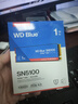 闪迪（SanDisk）ssd固态硬盘 NVMe M.2接口 AI台式机存储 笔记本升级硬盘 原厂颗粒不虚标不掉速 SN5100 | PCle4x4 7100MB/s 大容量 【1TB】 实拍图