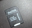 闪迪（SanDisk）32GB TF（MicroSD）4K内存卡 行车记录仪 监控摄像头专用 循环录制2,500小时 高耐用存储卡 实拍图