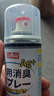 巨奇（JUQI）鞋子除臭杀菌喷雾360ml*3鞋子除臭剂银离子消毒杀菌鞋柜防臭脚气 实拍图
