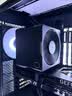 酷冷至尊（CoolerMaster）Hyper 612 Pro CPU风冷散热器 单塔/三代超导6热管/双莫比乌斯风扇/金属拉丝磁吸顶盖/多平台扣具 实拍图