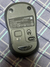 罗技（Logitech）M220 轻音鼠标 无线鼠标 办公鼠标 对称鼠标 带无线微型接收器 灰黑色 实拍图