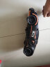 JJR/C 感应变形车遥控汽车机器人 大型32cm男孩儿童玩具车rc遥控车 3-10周岁礼物小孩赛车 布加迪（橙黑） 实拍图