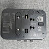 飞利浦（PHILIPS）氮化镓70W充电器快充 全球通用转换插头插座/国际万能出国旅行转换器/英标欧标美标澳标日本适用 实拍图