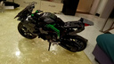 乐高（LEGO）积木机械组42170 川崎H2摩托车男女孩儿童玩具七夕情人节礼物 实拍图