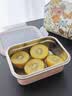 乐扣乐扣（LOCK&LOCK）炫彩食品级不锈钢保鲜盒冰箱厨房收纳盒学生带饭餐盒800ML粉色 实拍图