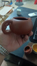 晴碧琳紫砂壶茶壶宜兴名家茶具泡茶壶泡茶器原矿大红袍朱泥 大红袍朱泥 西施 220ml 实拍图