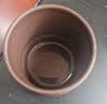 百年利永 宜兴纯全手工紫砂杯原矿紫泥竹段主人杯功夫茶具泡茶杯子品茗杯 实拍图