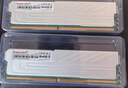 金百达（KINGBANK）16GB(8GBX2)套装 DDR4 3600 台式机内存条三星颗粒 白刃RGB灯条 C18 实拍图