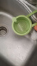 【全网爆款】可挂式水槽沥水篮家用厨房水槽分离食物残渣过滤篮 挂式沥水篮 1个装 颜色随机 实拍图