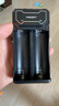 品胜（PISEN）18650锂电池充电套装 3.7v-4.2v 2600mAh大容量强光手电筒/麦克风/头灯/小风扇 尖头款 实拍图
