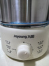 九阳（Joyoung）蒸蛋器 煮蛋器 定时 自动断电安心用 小型316L不锈钢多功能 双层蒸煮鸡蛋早餐神器ZD14-GE330 实拍图