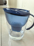 碧然德（BRITA） 过滤净水器 家用滤水壶 净水壶 海洋系列 3.5L蓝色 一壶3芯装 环保加固包装 实拍图