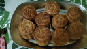 广州酒家 低糖纯白莲蓉馅500g(无蔗糖) 烘焙食材糕点零食蛋黄酥汤圆馅料 实拍图