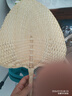 皓梵洁（HAOFANJIE）扇子蒲扇大蒲扇老式芭蕉扇夏季竹扇婴儿超大传统手工编织夏季轻便 传统蒲扇 30cm 无规格 实拍图