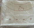 双枪（Suncha）硅胶揉面垫食品接触级擀面垫 加厚和面烘焙案板防滑40*60 实拍图