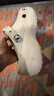 卡骆驰（CROCS）新款厚底云朵洞洞鞋送女友礼物206750 骨白色 37 -38 实拍图