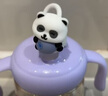 贝亲（Pigeon）儿童牛奶杯1-3岁 宝宝喝奶瓶 PPSU直饮泡奶吸管水杯 紫色330mL 实拍图