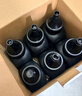 格之格12a硒鼓碳粉 适用hp m1005墨粉 2612a硒鼓 惠普1020墨粉 1010 3050佳能lbp2900打印机碳粉 炫黑6支装 实拍图