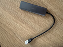 绿联USB3.0分线器多接口扩展器高速一拖4口转接头拓展坞多孔HUB集线器扩展坞笔记本电脑转换器 实拍图