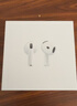 Apple/苹果 AirPods 4 搭配USB-C充电盒 苹果耳机 蓝牙耳机 适用iPhone/iPad/Mac 四代 实拍图