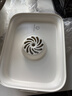苏泊尔（SUPOR）电蒸锅蒸锅18L家用大容量多功能电蒸箱澎湃速蒸透明可视0涂层不锈钢蒸片蒸笼ZN30FK689 实拍图