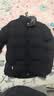 黑冰26新款户外700蓬鸭绒男款加厚防风保暖羽绒服 F8905KH 黑色 M 实拍图