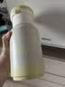 babycare便携式调奶器 恒温水壶外出冲奶暖奶神器可拆分体泡奶杯 春野绿 实拍图