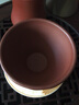 百年利永宜兴紫砂杯纯手工原矿龙血砂主人杯品茗杯紫砂杯泡茶杯功夫茶具 布施 实拍图