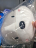 名创优品（MINISO）趴姿大号趣味狗狗公仔玩偶儿童玩具娃娃抱枕靠枕生日礼物 卡其色 实拍图