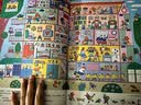 100只猫的一天 能看101遍的游戏书、推理书、故事书、互动书打造海底百宝箱般的无穷“财宝”阅读体验暖房子绘本  实拍图