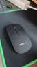 联想（Lenovo）无线鼠标无线静音蓝牙鼠标可充电轻薄便携笔记本电脑ipad平板安卓苹果手机通用无线商务办公鼠标 黑色-双模版【左右静音按键】 无线蓝牙鼠标【Type-c充电/配充电线】 实拍图