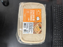 云蕾一次性餐盒饭盒带盖打包可微波加厚玉米淀粉露营1000ml*10套 实拍图