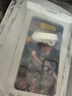 品胜手机防水袋可触屏防水套户外游泳漂流潜水外卖骑手专用防雨保护壳带挂绳手机密封袋通用款 白色 实拍图