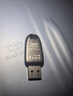 闪迪（SanDisk）128GB USB3.2 U盘 CZ550黑色 读速100MB/s 安全加密 数据恢复 学习办公电脑车载 高速大容量优盘 实拍图