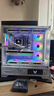 瓦尔基里（VALKYRIE）VK03 WHITE 白色 ATX 游戏电脑台式机箱 支持360水冷 6.2吋触摸屏 270°海景房 实拍图