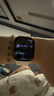Apple/苹果 Watch S11 智能手表GPS款42毫米玫瑰金色铝金属表壳淡桃粉色运动型表带S/M MEUN4CH/B 实拍图